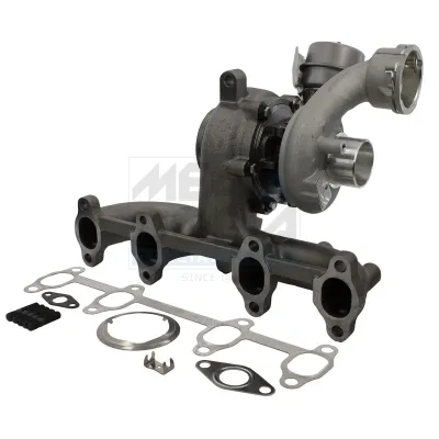 Turbocompresor, sobrealimentación Vw MULTIVAN T5 · Vw TRANSPORTER T5 Platform/Chassis (7JD, 7JE, 7JL, 7JY, 7JZ, 7F · Vw TRANSPORTER T5 Van