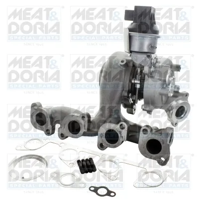 Turbocompresor, sobrealimentación Vw JETTA III · Vw GOLF VI · Vw GOLF VI Variant