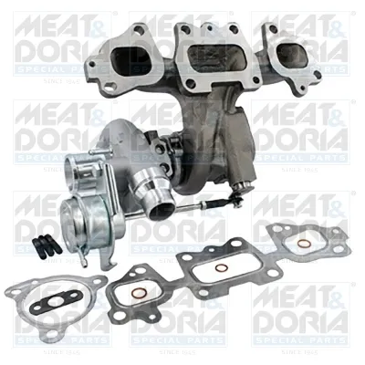 Turbocompresor, sobrealimentación Nissan QASHQAI II · Renault MEGANE III Hatchback · Renault MEGANE III Coupe
