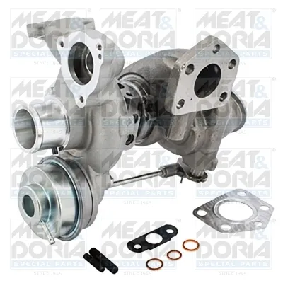 Turbocompresor, sobrealimentación Fiat PANDA · Fiat 500L