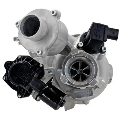 Turbocompresor, sobrealimentación Audi A1 · Audi A1 Sportback · Audi A3 Limousine