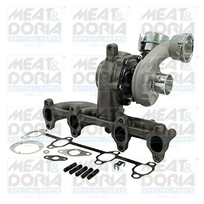Turbocompresor, sobrealimentación Vw MULTIVAN T5 · Vw TRANSPORTER T5 Platform/Chassis (7JD, 7JE, 7JL, 7JY, 7JZ, 7F · Vw TRANSPORTER T5 Van