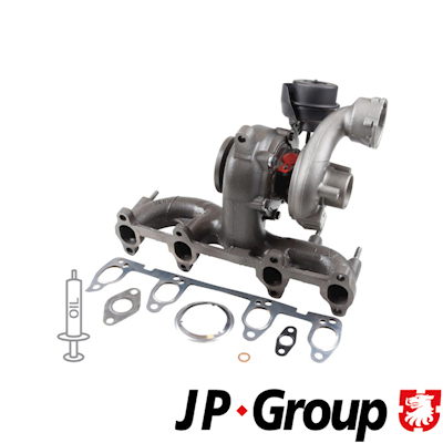 Turbocompresor, sobrealimentación Vw MULTIVAN T5 · Vw TRANSPORTER T5 Platform/Chassis (7JD, 7JE, 7JL, 7JY, 7JZ, 7F · Vw TRANSPORTER T5 Van