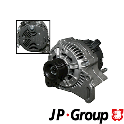 Alternador Seat CORDOBA · Seat TOLEDO I · Seat IBIZA II
