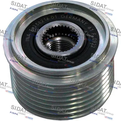 Rueda libre alternador SIDAT 455060