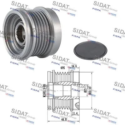 Rueda libre alternador Audi Q3 · Audi A3 · Audi A3 Sportback