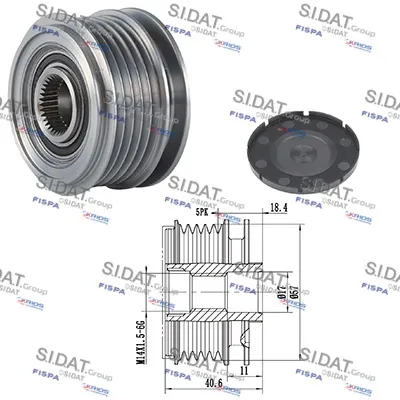 Rueda libre alternador Hyundai ix20 · Hyundai i30 · Hyundai i30 Estate