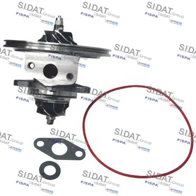 Conjunto de piezas, turbocompresor Nissan ALMERA II Hatchback · Nissan ALMERA II · Nissan MICRA III
