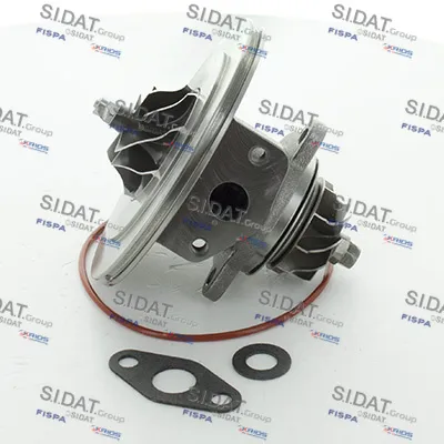 Conjunto de piezas, turbocompresor SIDAT 47.1075