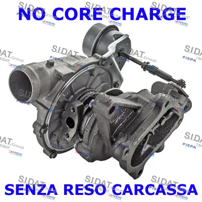 Turbocompresor, sobrealimentación Citroën XANTIA · Citroën XANTIA Break · Citroën BERLINGO / BERLINGO FIRST Box Body/MPV