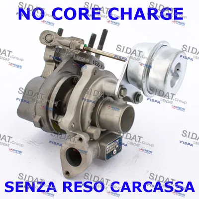 Turbocompresor, sobrealimentación Fiat DOBLO MPV · Fiat DOBLO Box Body/MPV · Fiat PANDA