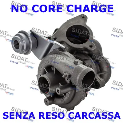Turbocompresor, sobrealimentación Citroën EVASION MPV · Citroën JUMPY I · Citroën JUMPY I Van