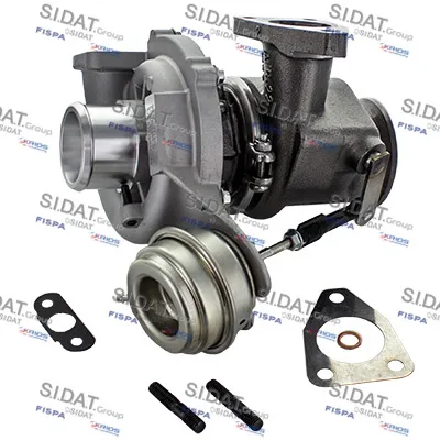 Turbocompresor, sobrealimentación Fiat GRANDE PUNTO