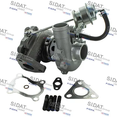 Turbocompresor, sobrealimentación Mitsubishi L200 / TRITON