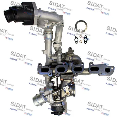 Turbocompresor, sobrealimentación Vw MULTIVAN T5 · Vw TRANSPORTER T5 Platform/Chassis (7JD, 7JE, 7JL, 7JY, 7JZ, 7F · Vw TRANSPORTER T5 Van
