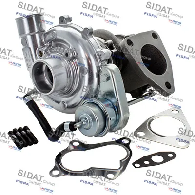 Turbocompresor, sobrealimentación Toyota HIACE IV Bus · Toyota HIACE IV Van · Toyota HILUX VI Pickup