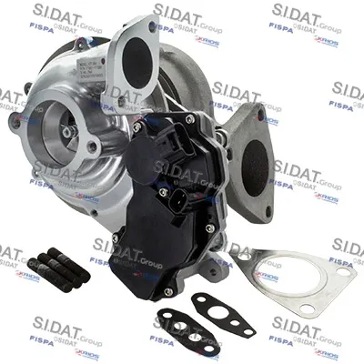 Turbocompresor, sobrealimentación Toyota LAND CRUISER PRADO