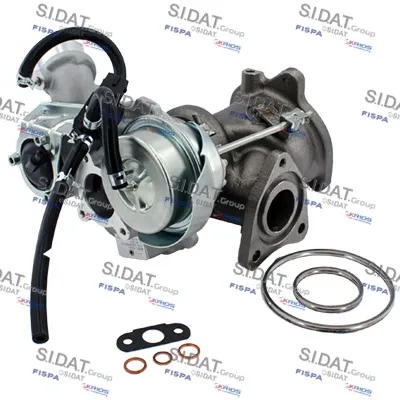 Turbocompresor, sobrealimentación Ford GALAXY II · Ford S-MAX · Ford MONDEO IV