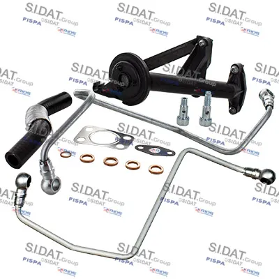 Juego de montaje, turbocompresor Citroën BERLINGO / BERLINGO FIRST Box Body/MPV · Citroën BERLINGO / BERLINGO FIRST MPV · Citroën XSARA PICASSO