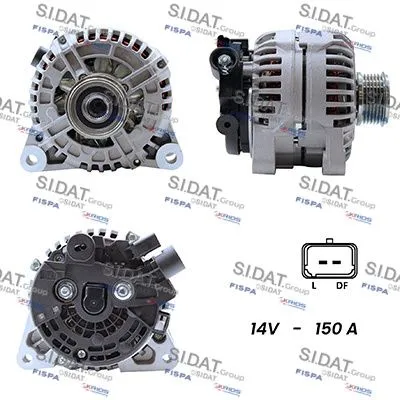 Alternador Citroën JUMPY I · Citroën BERLINGO / BERLINGO FIRST Box Body/MPV · Citroën BERLINGO / BERLINGO FIRST MPV