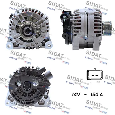 Alternador Citroën JUMPY I · Citroën BERLINGO / BERLINGO FIRST Box Body/MPV · Citroën BERLINGO / BERLINGO FIRST MPV