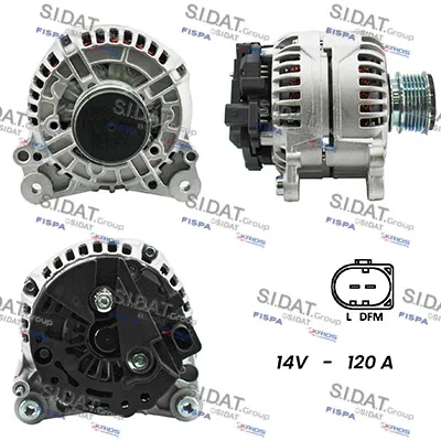 Alternador Audi A4 B5 · Audi A3 · Audi A6 C5