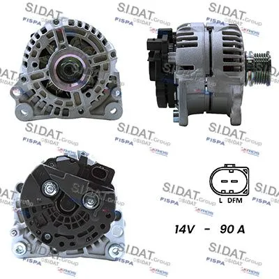 Alternador Audi A3 · Audi A2 · Seat INCA