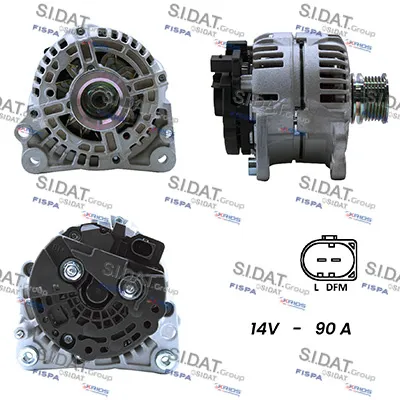 Alternador Audi A3 · Audi A2 · Seat INCA