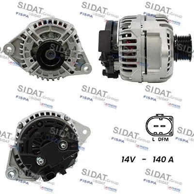 Alternador Fiat DUCATO Bus · Fiat DUCATO Van · Fiat DUCATO Platform/Chassis