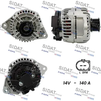 Alternador Fiat DUCATO Bus · Fiat DUCATO Van · Fiat DUCATO Platform/Chassis