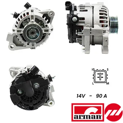 Alternador Toyota YARIS