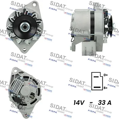 Alternador Daf 66 Coupe · Daf 66 Estate · Daf 66