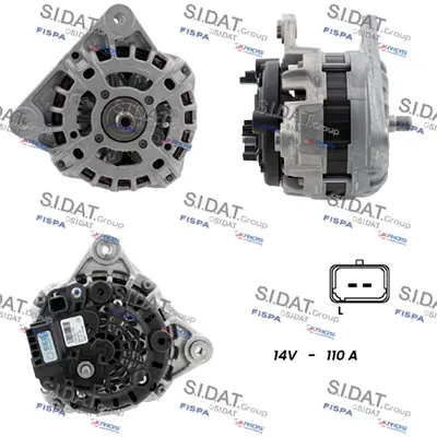 Alternador Nissan ALMERA II Hatchback · Nissan ALMERA II · Nissan MICRA III