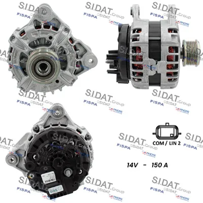 Alternador Nissan PULSAR Hatchback · Nissan QASHQAI II · Renault TALISMAN