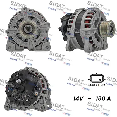 Alternador Nissan PULSAR Hatchback · Nissan QASHQAI II · Renault TALISMAN