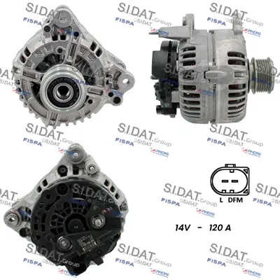 Alternador Audi A2 · Seat AROSA · Seat IBIZA III