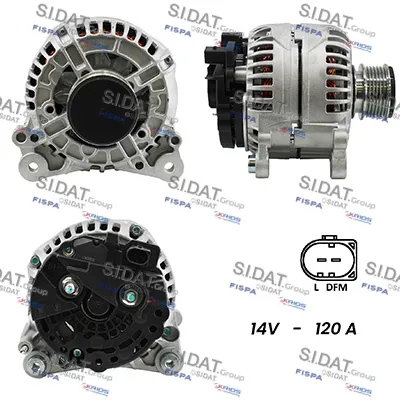 Alternador Audi A2 · Seat AROSA · Seat IBIZA III