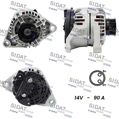 Alternador Fiat BRAVA · Fiat BRAVO I · Fiat MAREA