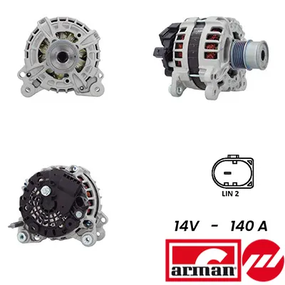 Alternador Audi A1 · Audi A1 Sportback · Audi Q3
