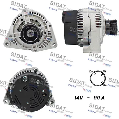 Alternador Mercedes-Benz S-CLASS · Mercedes-Benz G-CLASS · Mercedes-Benz C-CLASS