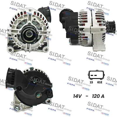 Alternador Bmw 7 · Bmw 5 · Bmw 5 Touring