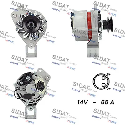 Alternador Audi 100 C4 Avant · Vw SANTANA · Vw SCIROCCO
