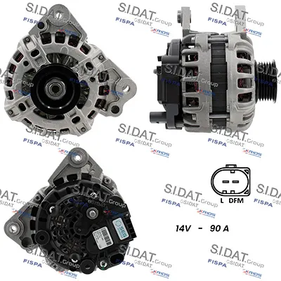 Alternador Seat IBIZA III · Skoda FABIA I · Skoda FABIA I Combi