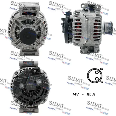 Alternador Mercedes-Benz C-CLASS · Mercedes-Benz SPRINTER 2-t Platform/Chassis · Mercedes-Benz E-CLASS