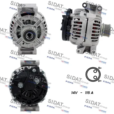Alternador Mercedes-Benz C-CLASS · Mercedes-Benz SPRINTER 2-t Platform/Chassis · Mercedes-Benz E-CLASS