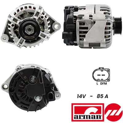 Alternador Smart CABRIO · Smart CITY-COUPE · Smart FORTWO Coupe