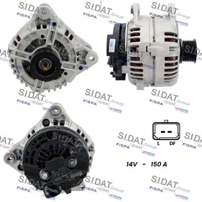 Alternador Nissan INTERSTAR Bus · Nissan INTERSTAR Van · Nissan PRIMASTAR Bus