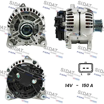 Alternador Nissan INTERSTAR Bus · Nissan INTERSTAR Van · Nissan PRIMASTAR Bus