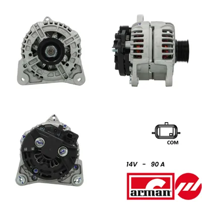 Alternador Renault MODUS / GRAND MODUS · Renault CLIO III · Renault TWINGO II
