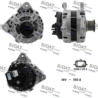 Alternador Nissan PULSAR Hatchback · Nissan QASHQAI II · Nissan X-TRAIL III